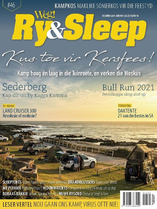 Title details for Weg! Ry & Sleep by Media 24 Ltd - Available